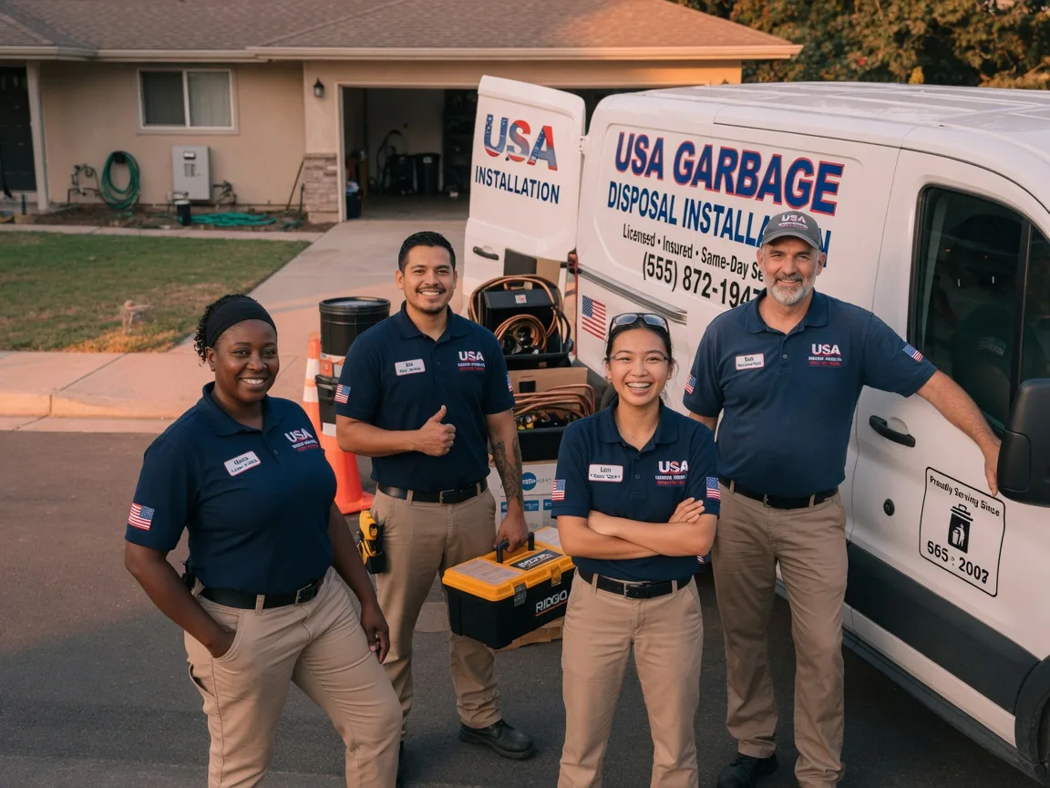 Garbage Disposal Replacement company in Robbinston, ME